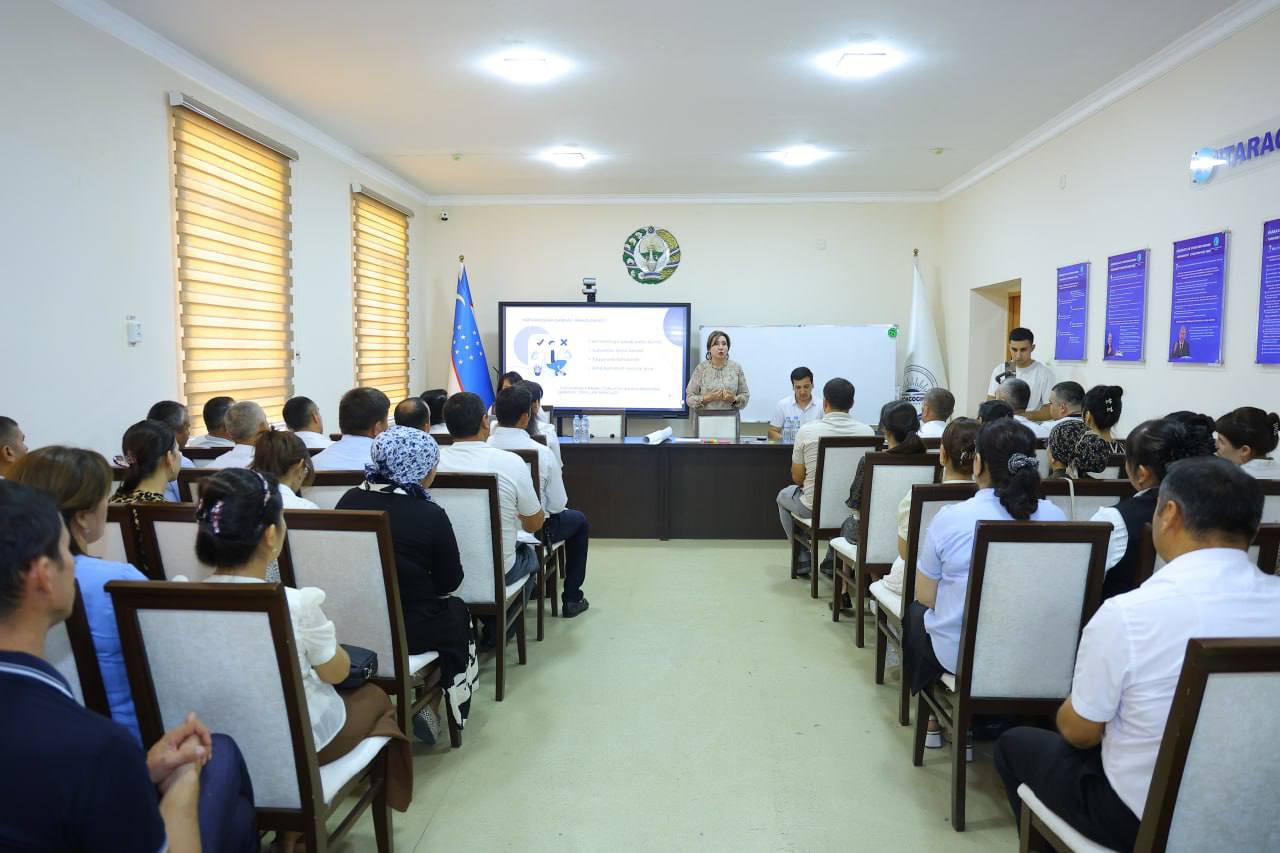AT THIS VERY MOMENT, AT UrSPI, TRAINING SESSIONS HAVE STARTED FOR SCHOOL LEADERS AND TEACHING STAFF OF THE REGION’S GENERAL EDUCATION SCHOOLS ON THE PROPER IMPLEMENTATION OF THE NEW ASSESSMENT SYSTEM.