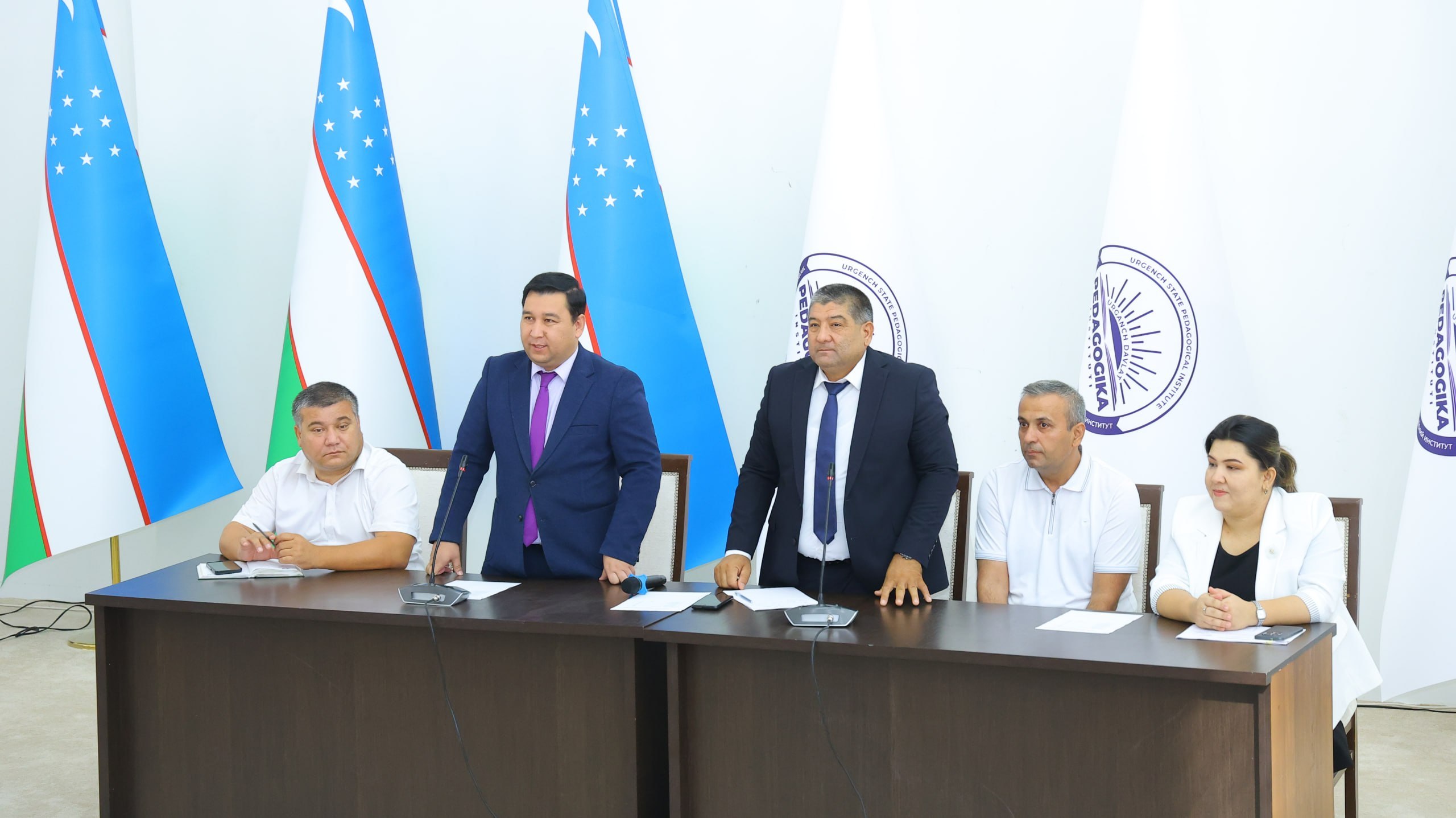URGANCH DAVLAT PEDAGOGIKA INSTITUTIDA DUAL TA’LIM SHAKLIGA QABUL QILINGAN TALABALAR UCHUN TANISHTIRUV UCHRASHUVI O‘TKAZILDI