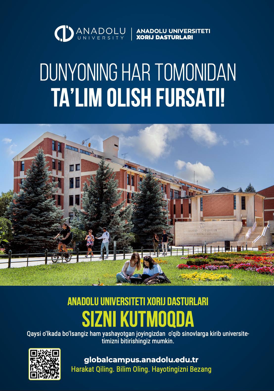 STUDY AND INTERNSHIP IN TURKEY: 2 GREAT OPPORTUNITIES FOR UrSPI STUDENTS!