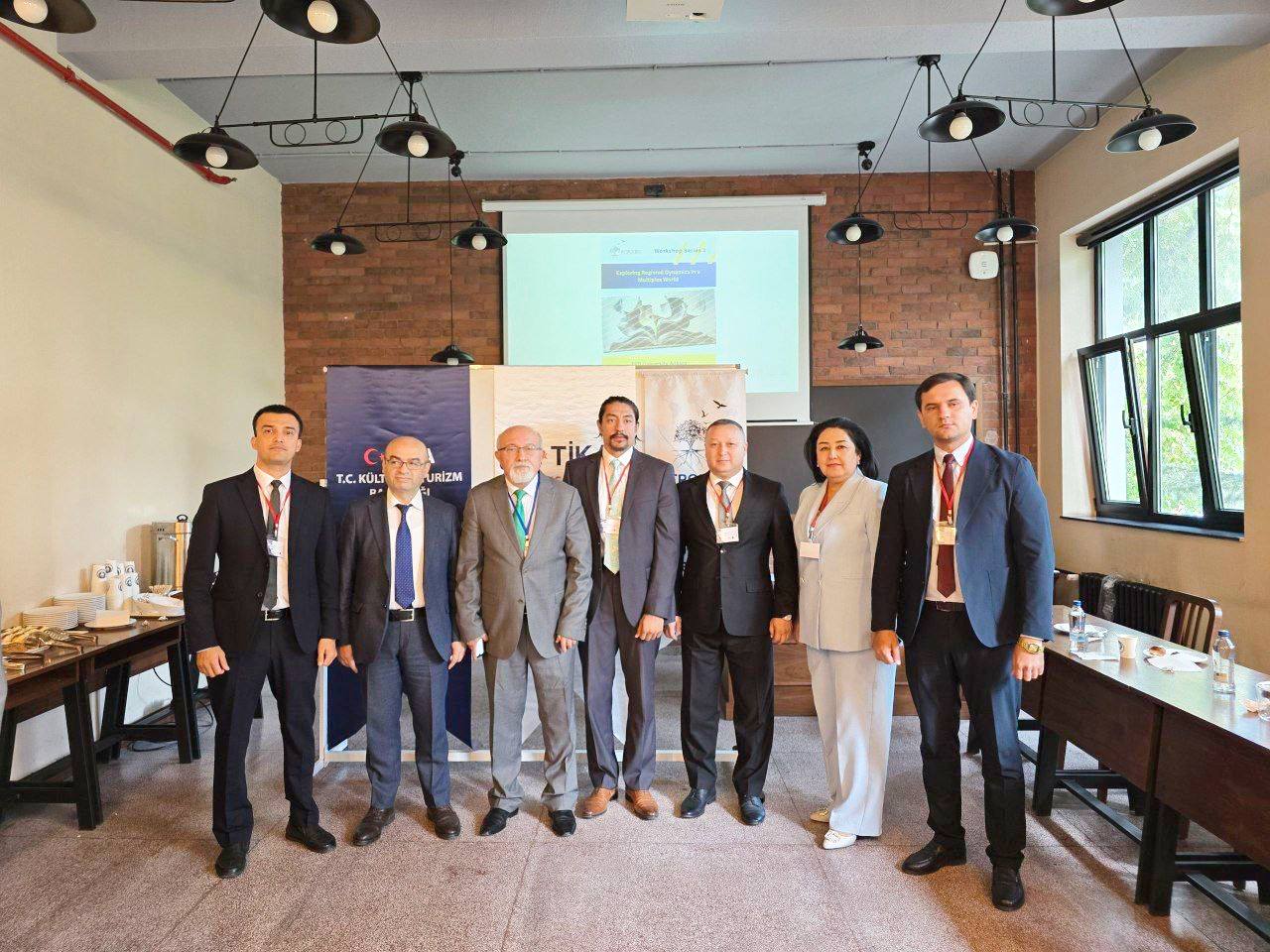 UrDPI VAKILI TURKIYADA XALQARO SEMINARDA ISHTIROK ETMOQDA