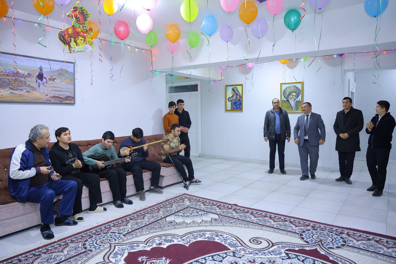 THE STUDENT DORMITORY IS UNDER CONSTANT SUPERVISION