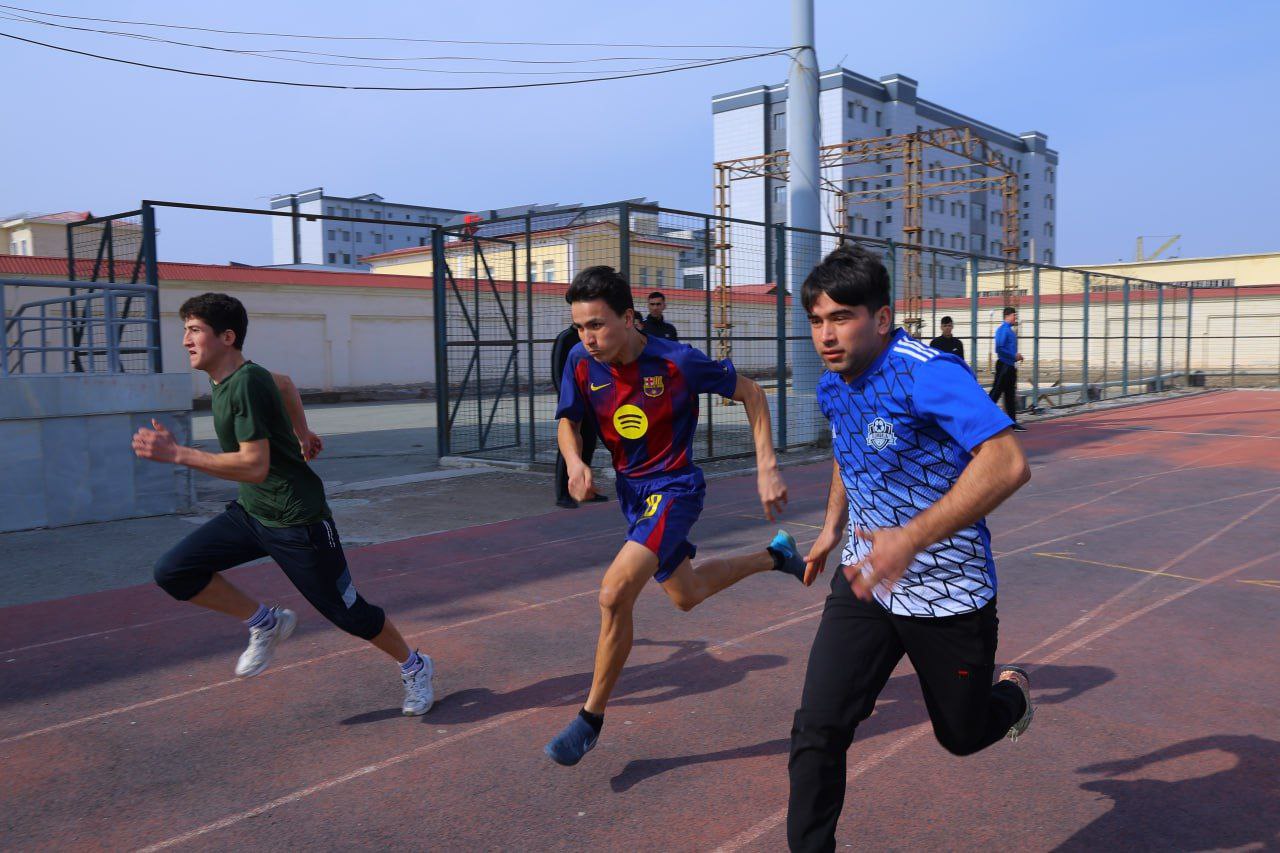 ATHLETICS COMPETITIONS WERE HELD AT UrSPI WITHIN THE FRAMEWORK OF THE STUDENTS’ LEAGUE.