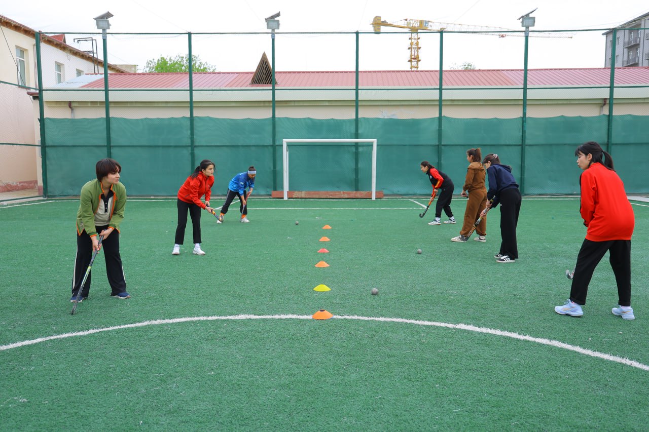 UrDPIDA TASHKIL ETILGAN “CHIM USTIDA XOKKEY” TO‘GARAGINING FAOL ISHTIROKCHISIGA AYLANING  