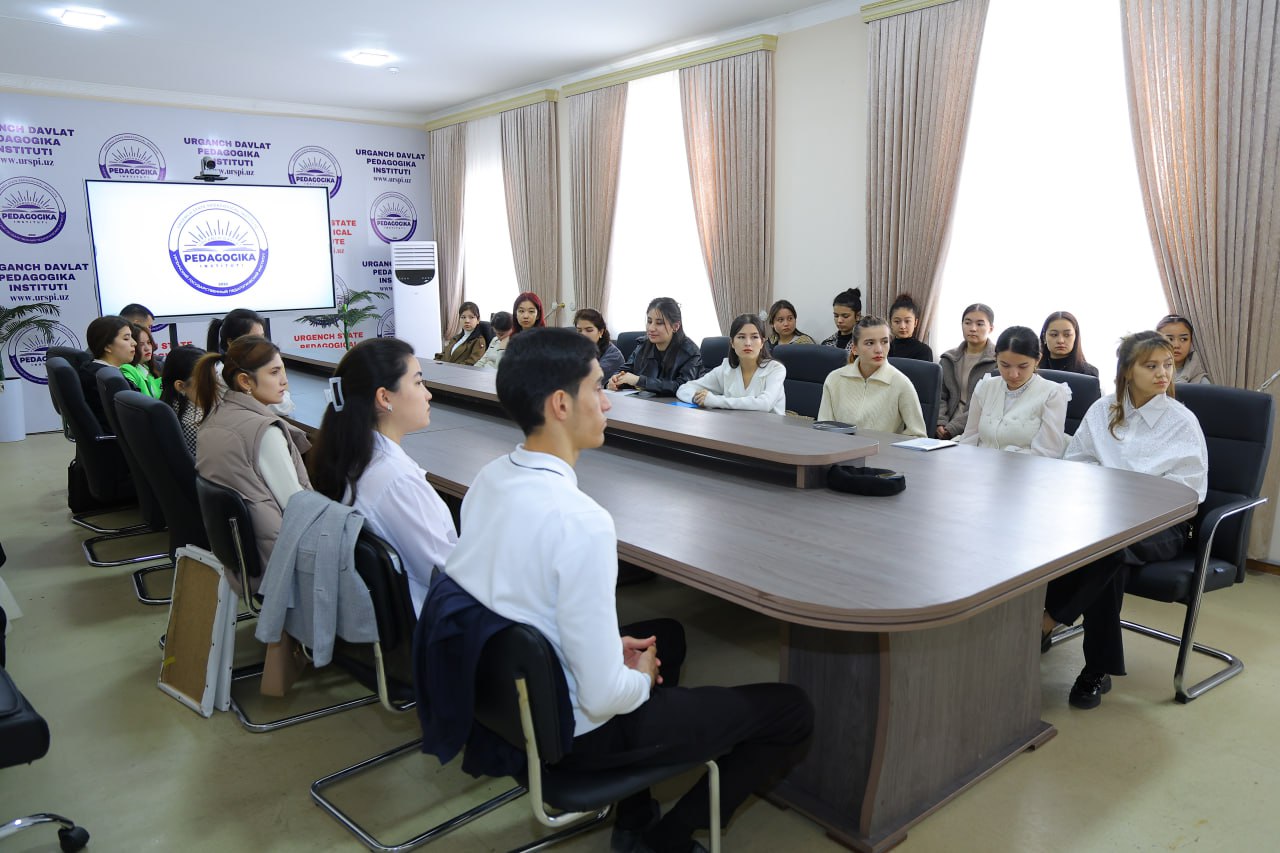 AWARENESS-RAISING EVENTS ARE BEING HELD AT UrSPI AIMED AT IMPROVING LEGAL LITERACY AND STRENGTHENING THE FIGHT AGAINST CORRUPTION, AS WELL AS PREVENTING IT.