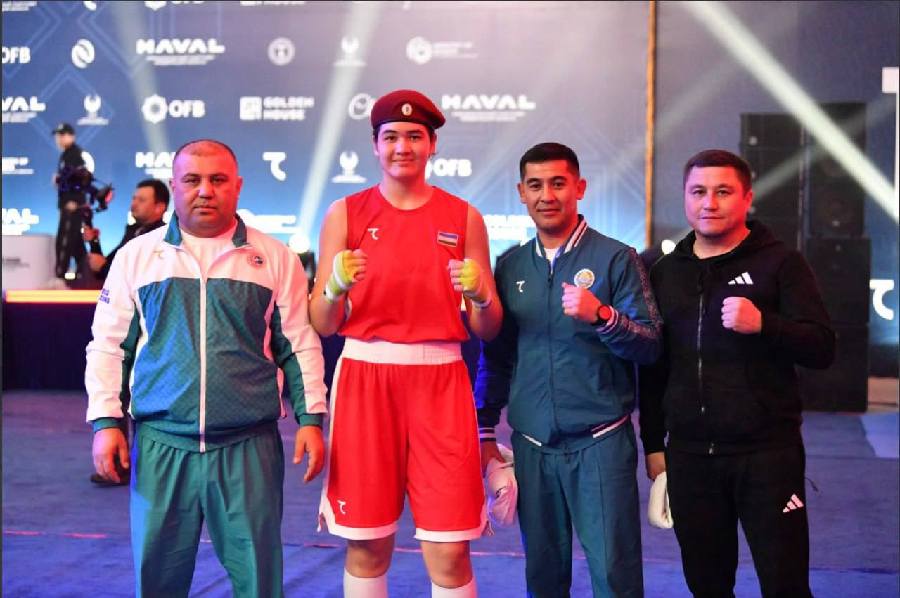 УрГПИ СТУДЕНТ — ЧЕМПИОН УЗБЕКИСТАНА!