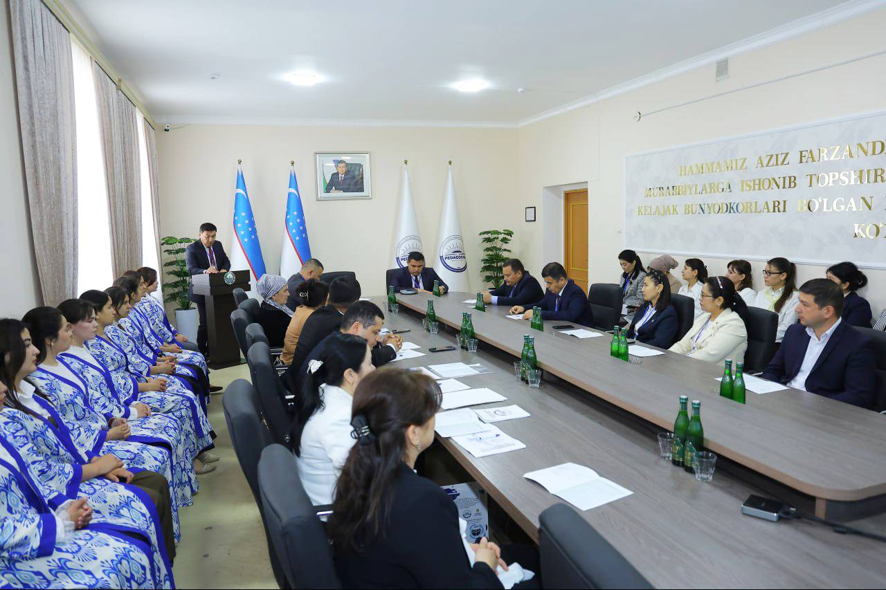 URGANCH DAVLAT PEDAGOGIKA INSTITUTIDA “YANGI O‘ZBEKISTONDA GUMANITAR FANLAR: MUAMMO VA YECHIMLAR” MAVZUSIDA RESPUBLIKA ILMIY KONFERENSIYASI BO‘LIB O‘TDI