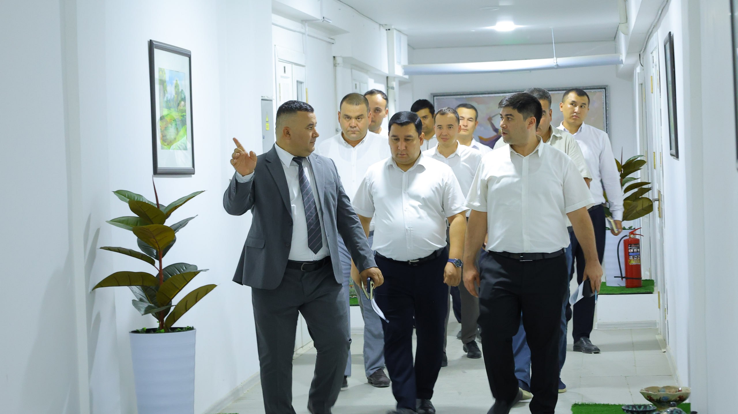 UrDPIDA YANGI O‘QUV YILIGA TAYYORGARLIK JARAYONLARI O‘RGANILDI