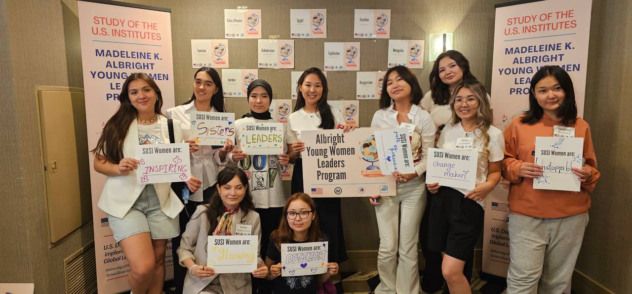 A STUDENT OF UrSPI IS UNDERGOING AN INTERNSHIP IN AN ACADEMIC PROGRAM IN THE USA