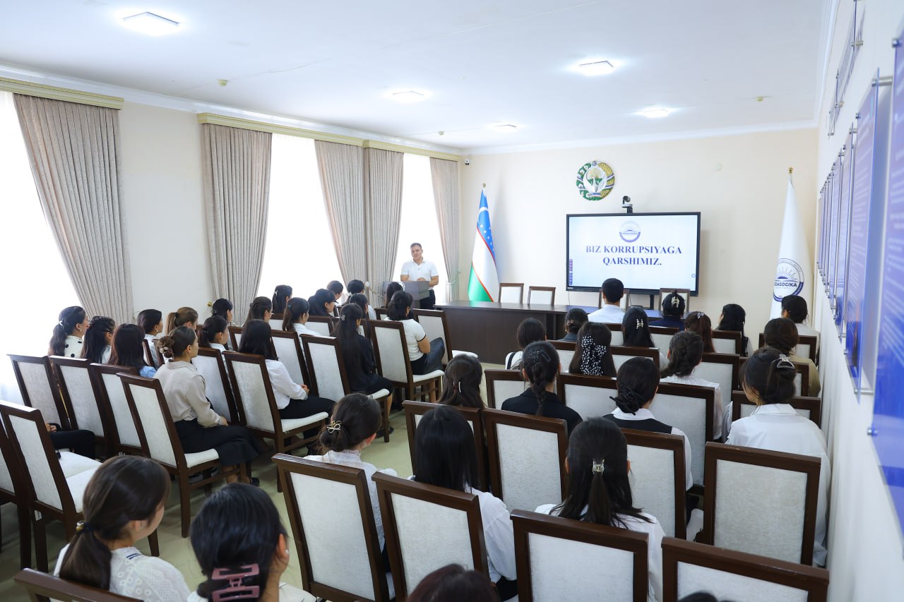 A MEETING WITH STUDENTS WAS HELD AT UrSPI ON THE TOPIC 