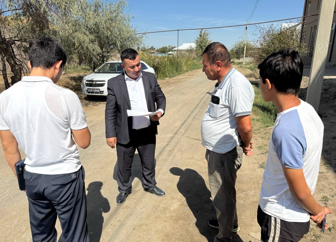 UrDPI PROREKTORLARINING MAHALLA YOSHLARI BILAN UCHRASHUVLARI DAVOM ETMOQDA.