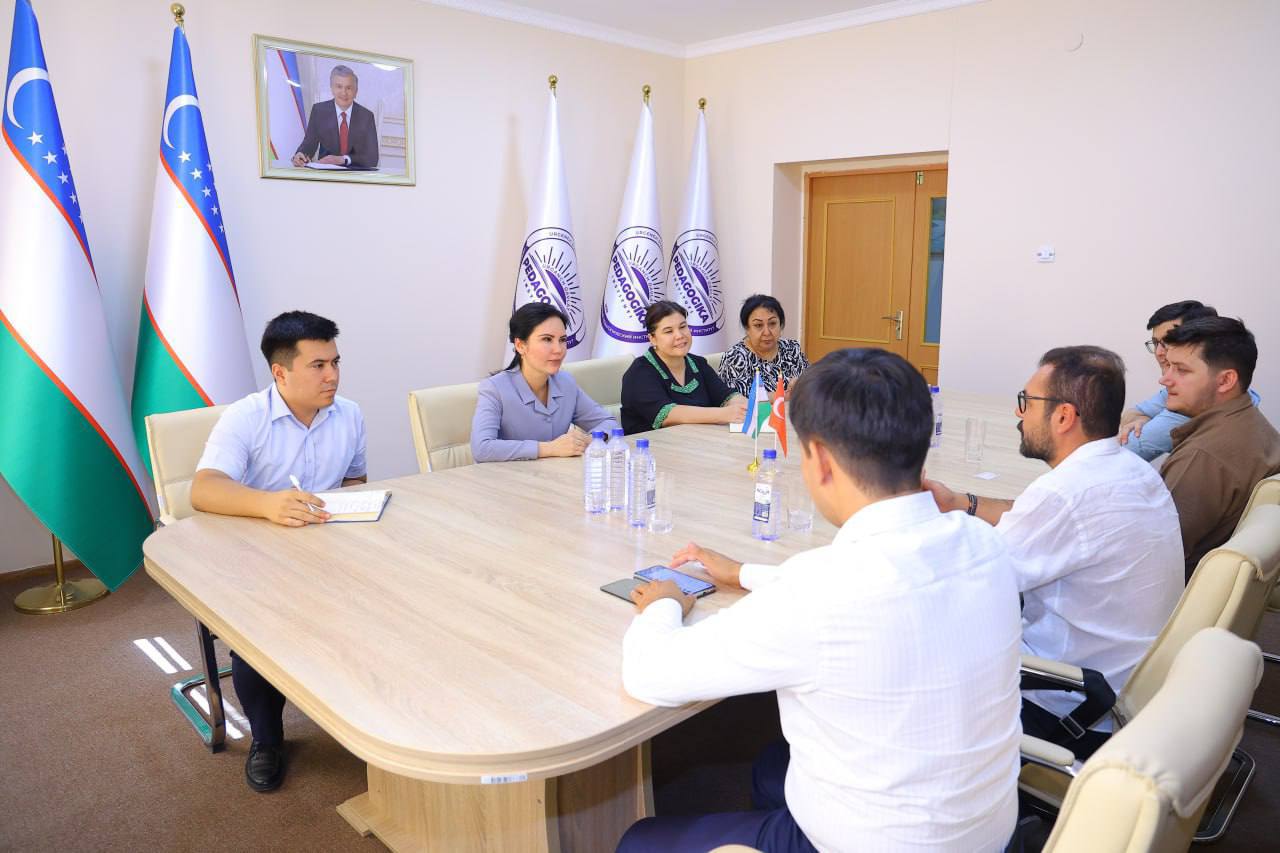 THE DIRECTOR OF TURKEY’S PRESTIGIOUS ORGANIZATION “EUROPEAN CHILDREN’S REHABILITATION CENTER” VISITED UrSPI