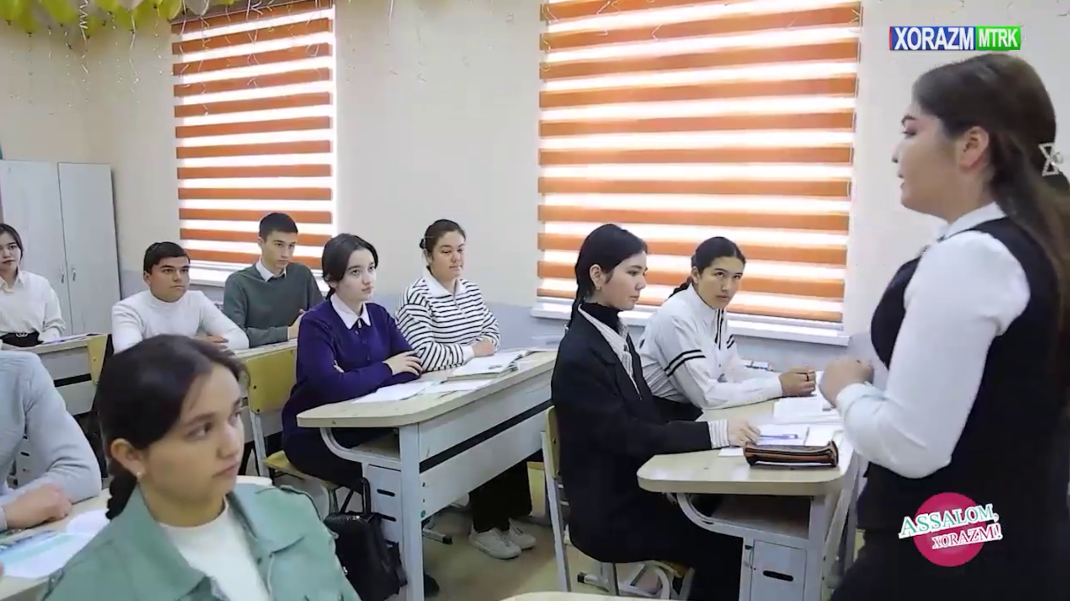 В УРГЕНЧСКОМ ГОСУДАРСТВЕННОМ ПЕДАГОГИЧЕСКОМ ИНСТИТУТЕ ПОСЛЕДОВАТЕЛЬНО НАЛАЖЕНА ПРАКТИКА ДУАЛЬНОГО ОБРАЗОВАНИЯ.