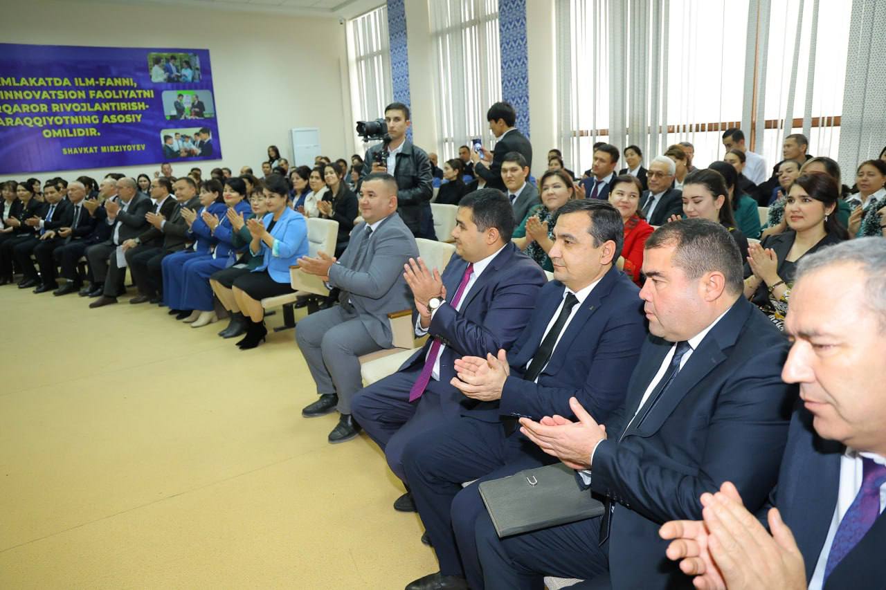 В УРГЕНЧСКОМ ГОСУДАРСТВЕННОМ ПЕДАГОГИЧЕСКОМ ИНСТИТУТЕ СОСТОЯЛОСЬ МЕРОПРИЯТИЕ, ПОСВЯЩЁННОЕ ПОДВЕДЕНИЮ ИТОГОВ ГОДА.