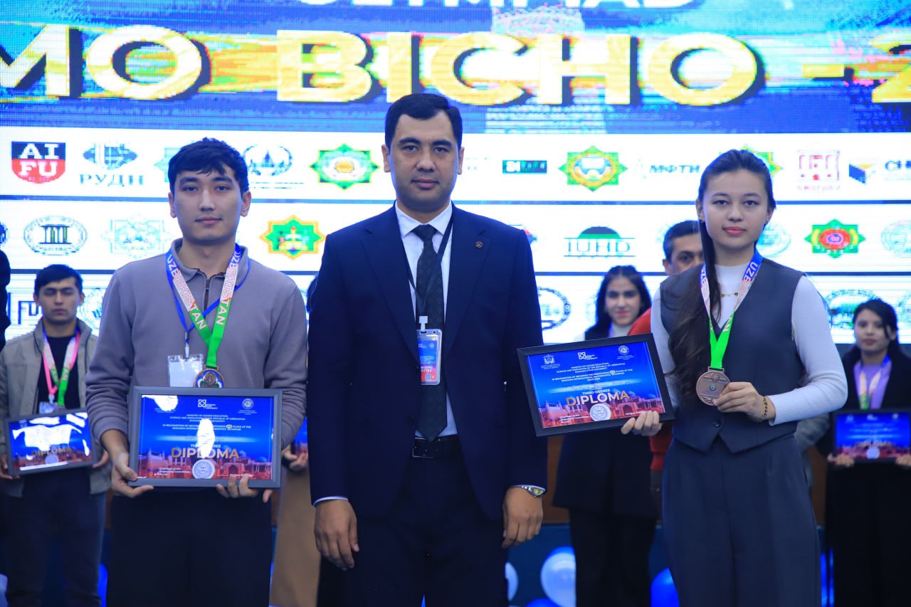 UrSPI STUDENTS WON 6 BRONZE MEDALS AT THE INTERNATIONAL OLYMPIADS “BIMO-2026” AND “BICHO-2026”.