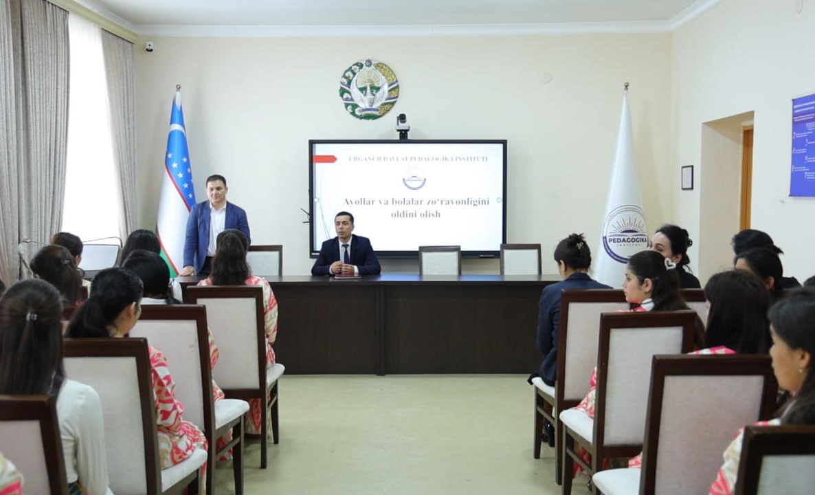 UrDPIDA SUDYA VA YOSHLAR UCHRASHUVI TASHKIL ETILDI