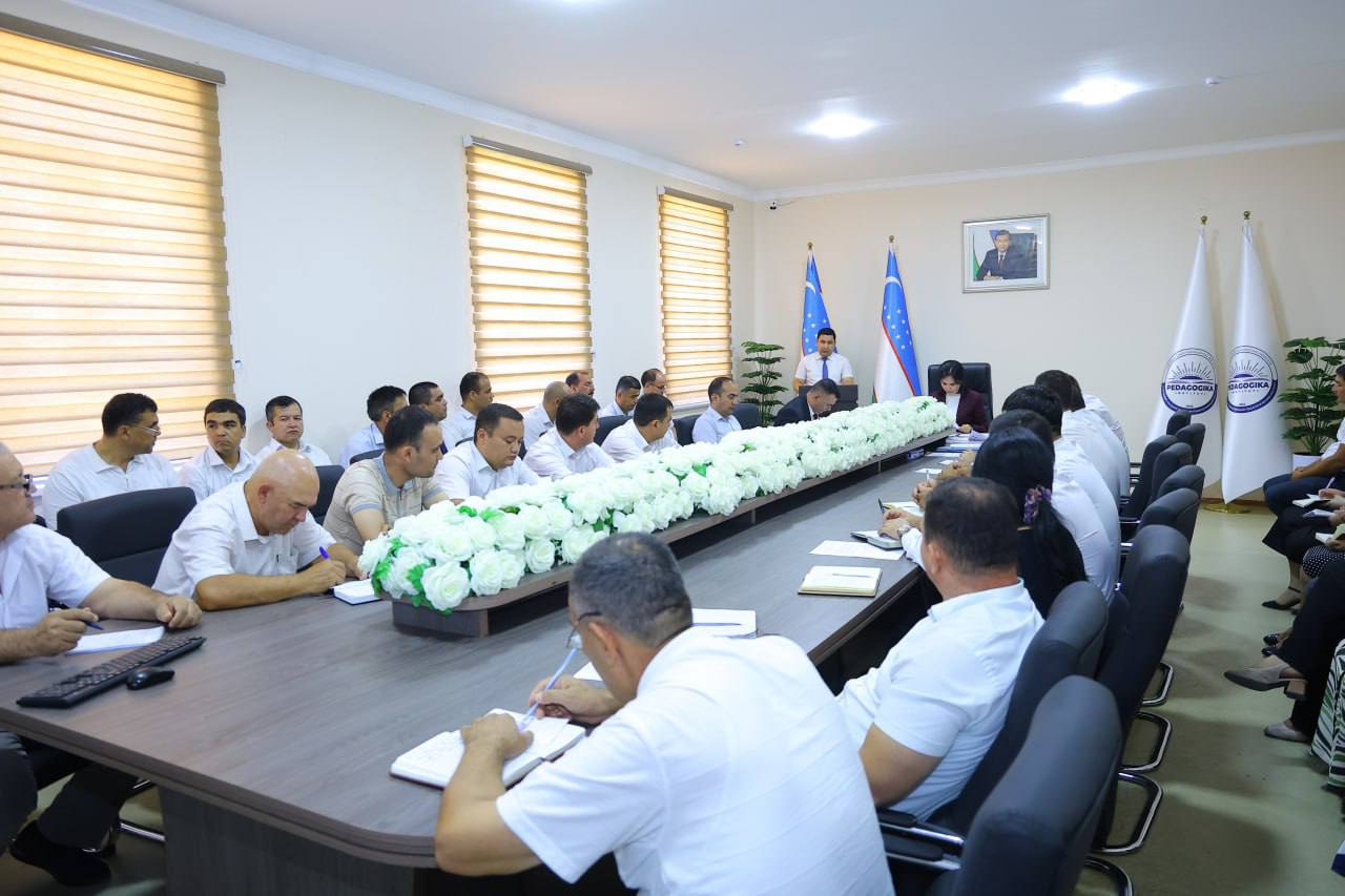 THE FIRST MEETING OF THE UrSPI COUNCIL FOR THE 2025/2026 ACADEMIC YEAR WAS HELD.