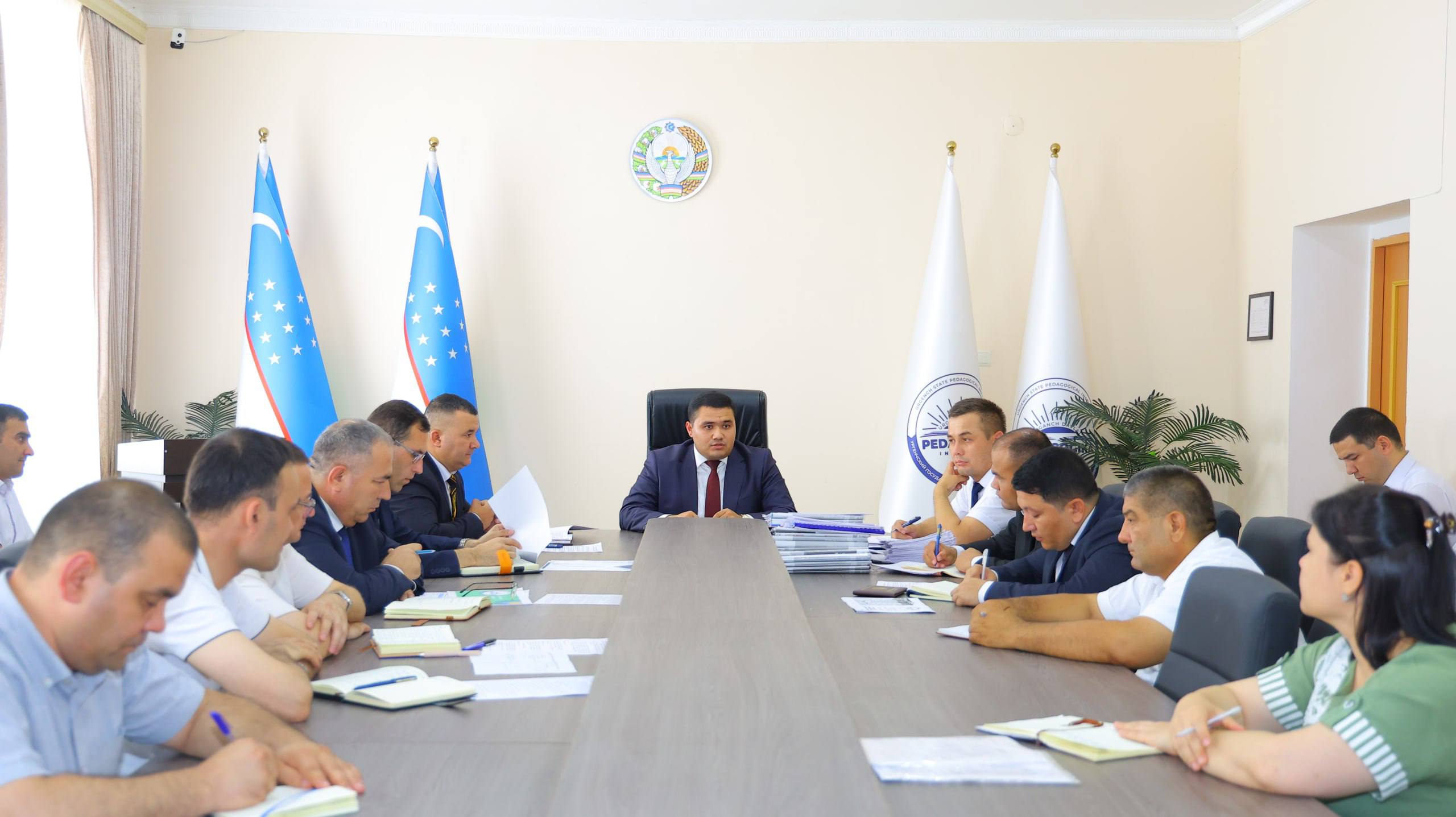 THE REGULAR MEETING OF THE UrSPI COUNCIL WAS HELD