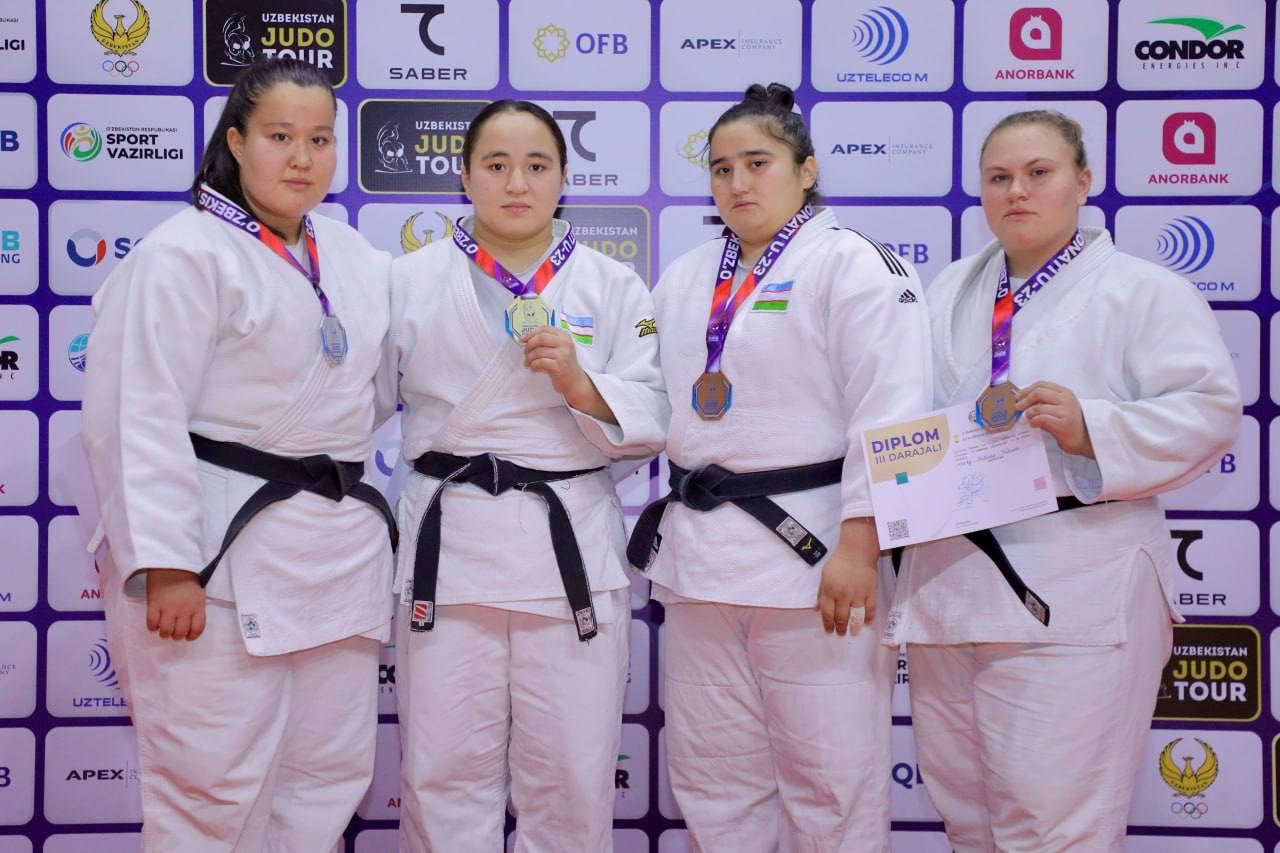UrSPI STUDENTS WON 1 GOLD AND 1 BRONZE MEDAL AT THE U-23 UZBEKISTAN CHAMPIONSHIP!