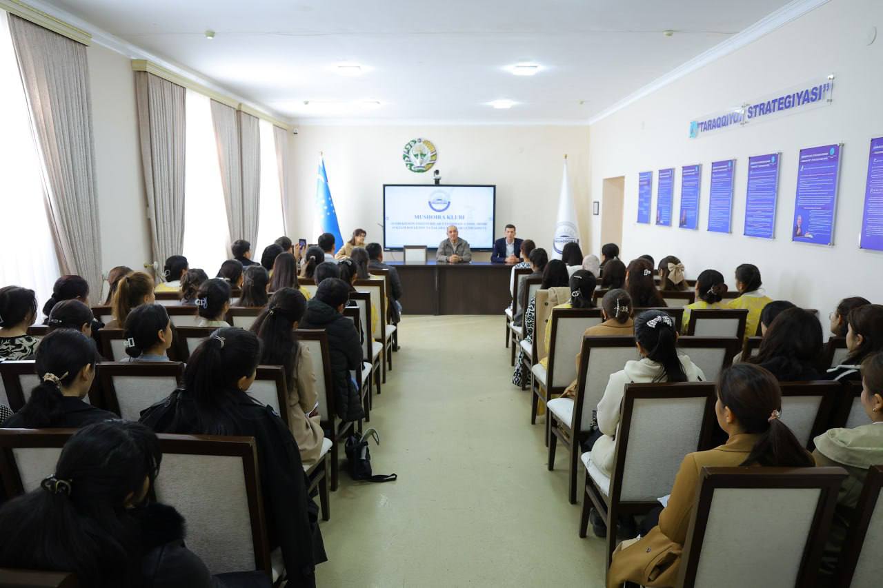 A “POETRY NIGHT” WAS ORGANIZED AT THE URGANCH STATE PEDAGOGICAL INSTITUTE.