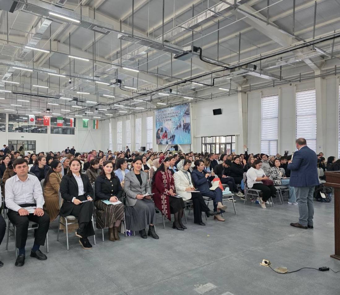 ПРЕДСТАВИТЕЛИ УрГПИ ПРИНЯЛИ УЧАСТИЕ В МЕЖДУНАРОДНОЙ КОНФЕРЕНЦИИ «CAMBRIDGE DAY UZBEKISTAN – 2025», ПРОШЕДШЕЙ В БУХАРЕ
