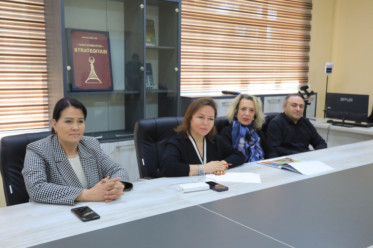 Uzbekistan-Finland Pedagogical Institute cooperates with BZT Turon Academy