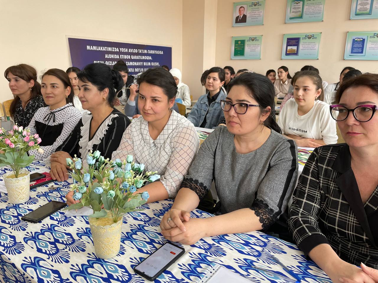 urspi.uz; “MILLIY SOCH TURMAKLARI – QIZLARIMIZ KO‘RKI”