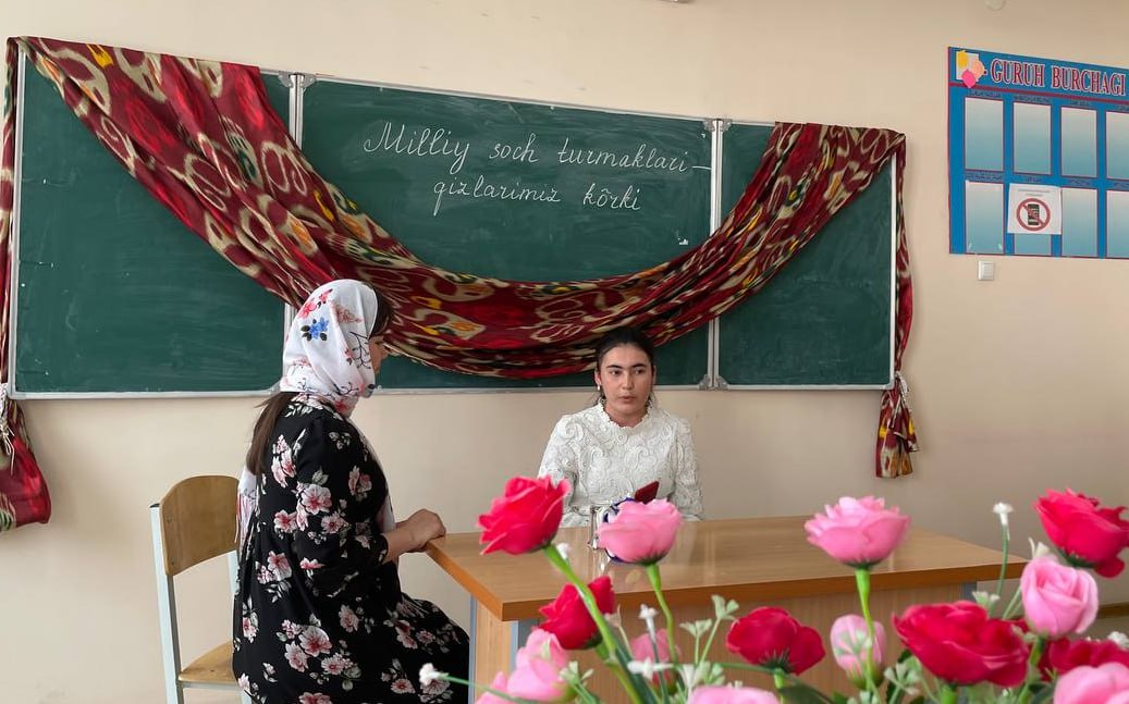 urspi.uz; “MILLIY SOCH TURMAKLARI – QIZLARIMIZ KO‘RKI”