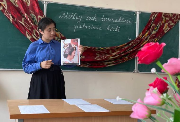 urspi.uz; “MILLIY SOCH TURMAKLARI – QIZLARIMIZ KO‘RKI”