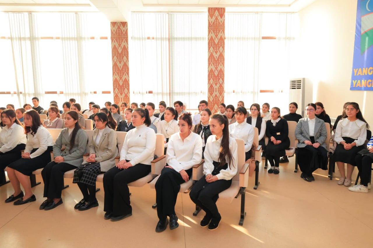 urspi.uz; O'zbekiston Respublikasi Vazirlar Mahkamasi huzuridagi Imom Buxoriy Xalqaro ilmiy-tadqiqot markazi ilmiy xodimlari va yoshlar uchrashuvi o'tkazildi