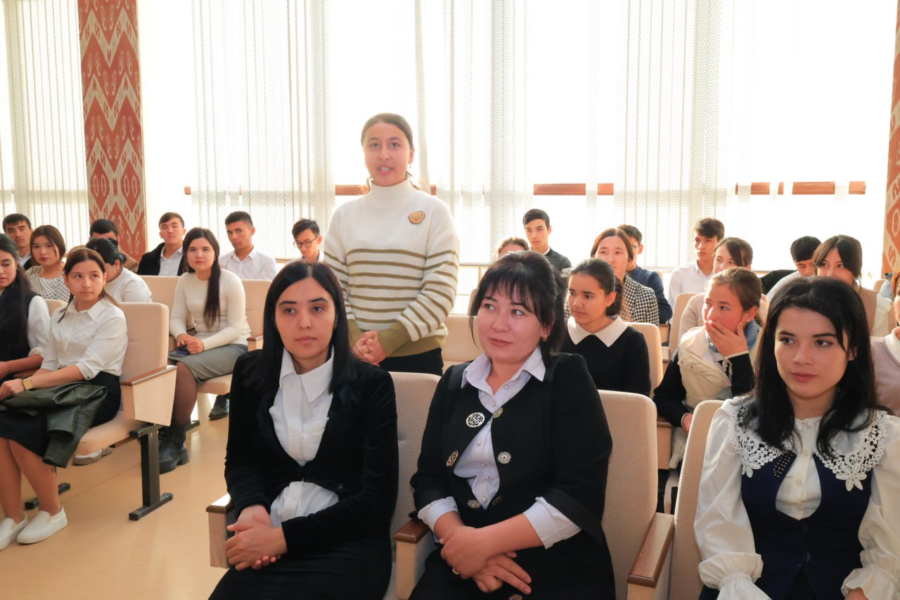 urspi.uz; O'zbekiston Respublikasi Vazirlar Mahkamasi huzuridagi Imom Buxoriy Xalqaro ilmiy-tadqiqot markazi ilmiy xodimlari va yoshlar uchrashuvi o'tkazildi