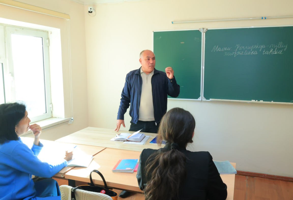 urspi.uz; "Korrupsiya milliy xavfsizlikka tahdid" mavzusida insholar tanlovi o'tkazildi