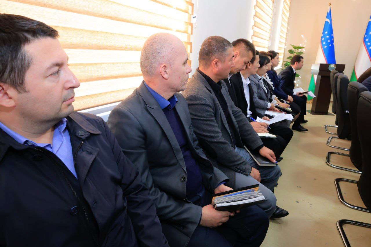 urspi.uz;Rektor tomonidan ilmiy sohadagi maqsadli ko'rsatgichlar, o‘quv va tarbiyaviy jarayonlar bo‘yicha yig‘ilish o‘tkazildi