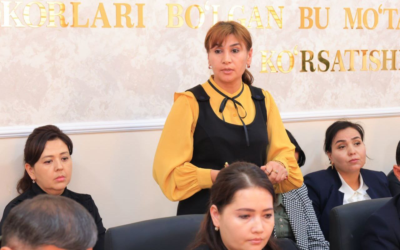 urspi.uz;Rektor tomonidan ilmiy sohadagi maqsadli ko'rsatgichlar, o‘quv va tarbiyaviy jarayonlar bo‘yicha yig‘ilish o‘tkazildi