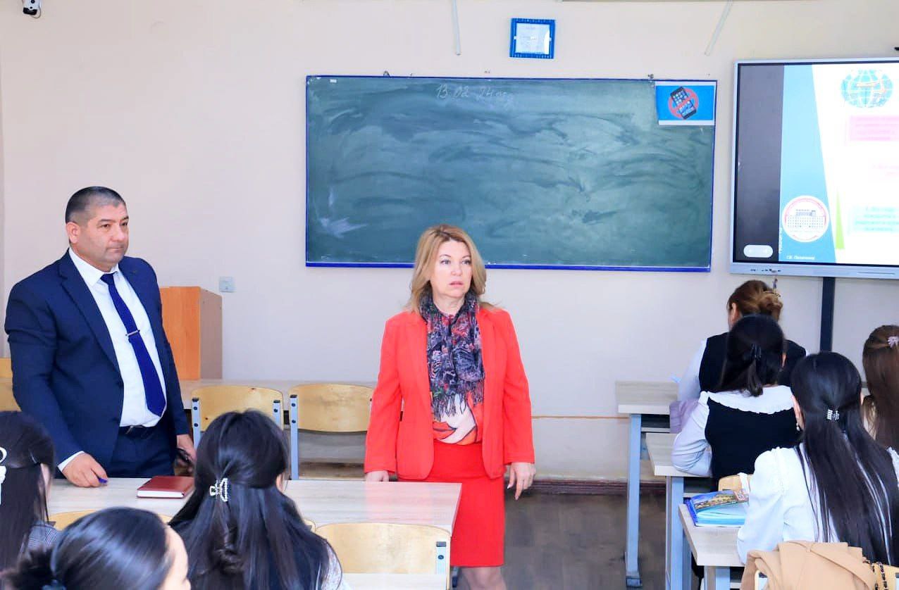 UrDPI Pedagogika kafedrasi va Astraxan davlat universiteti