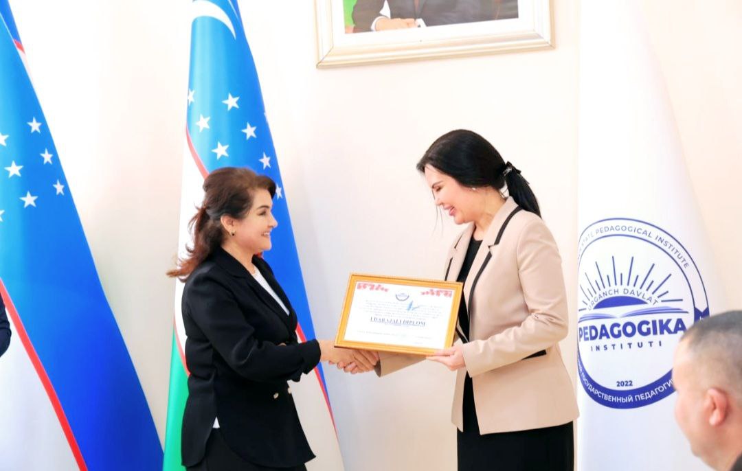 After the Council of the institute held today, a group of employees of the institute who took an active part in the organization of Navruz holiday celebrations were awarded.