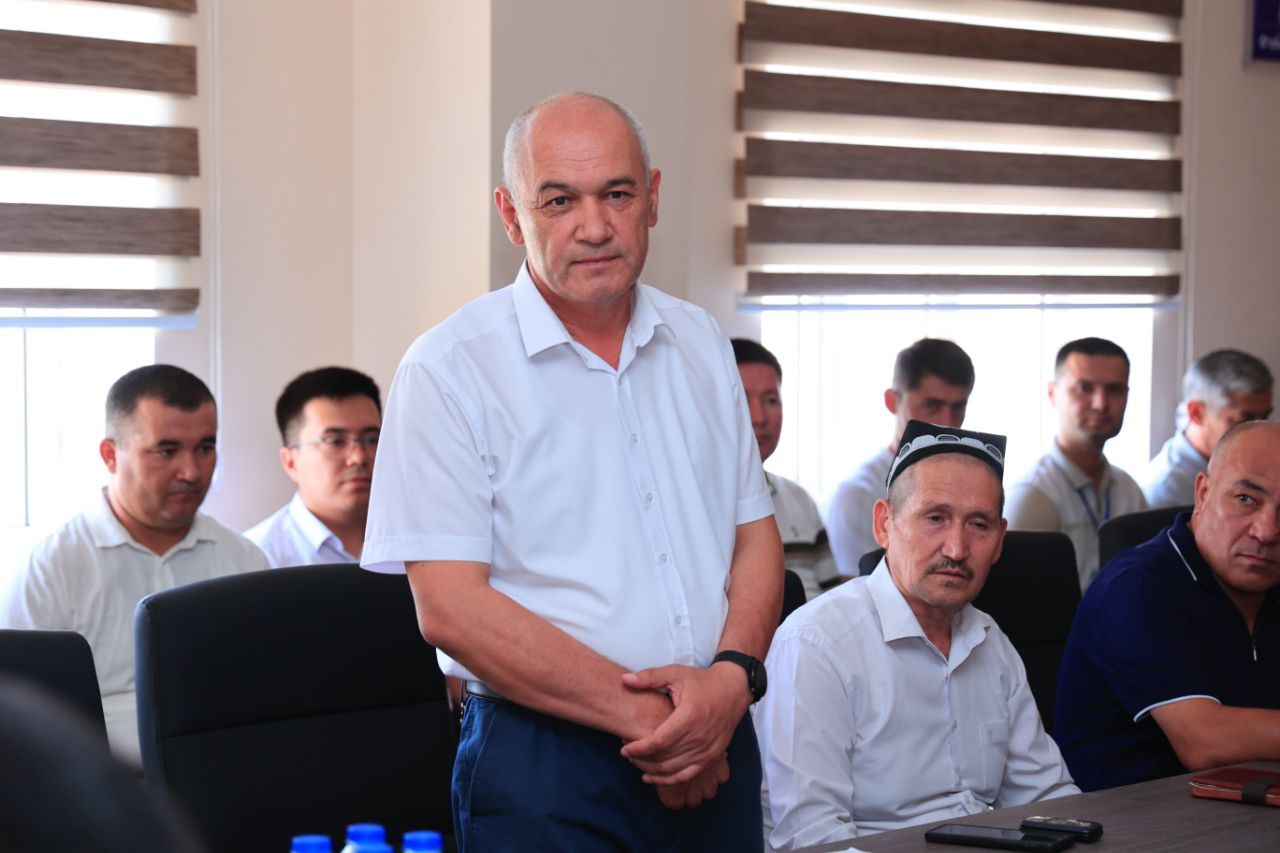 OLIY TA’LIM, FAN VA INNOVATSIYALAR VAZIRI URGANCH DAVLAT PEDAGOGIKA INSTITUTI RAHBARIYATI VA PROFESSOR-O‘QITUVCHILARI BILAN UCHRASHDI;urspi;urspi.uz;
