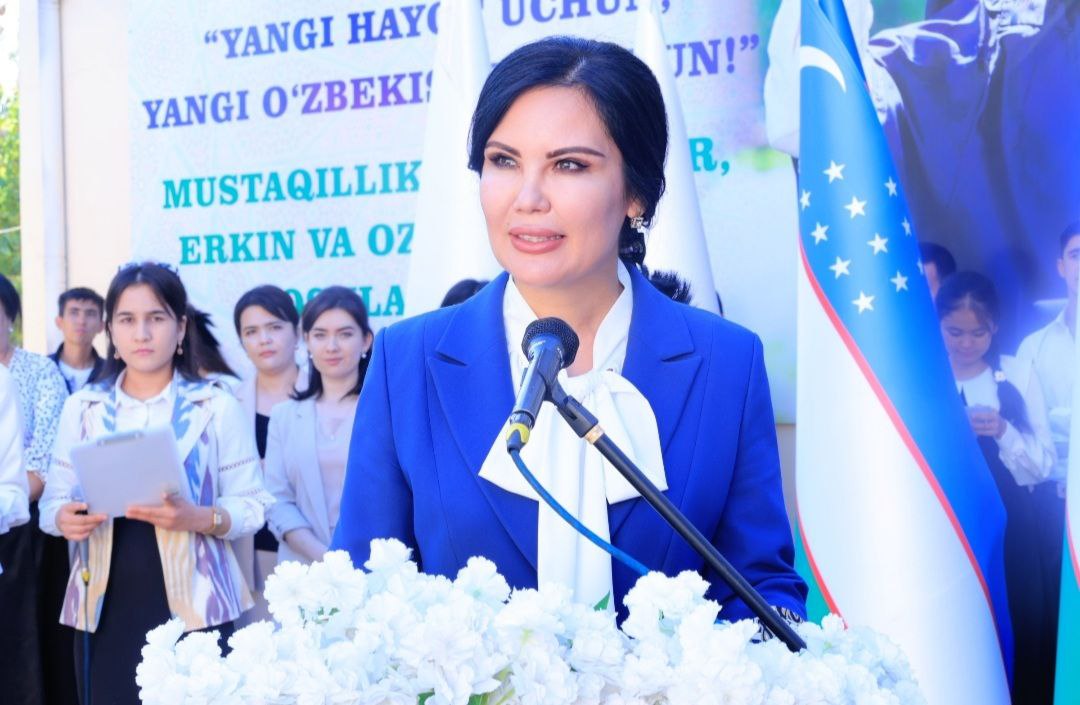 URGANCH DAVLAT PEDAGOGIKA INSTITUTIDA YANGI 2023/2024-O‘QUV YILINING BOSHLANISHI VA MUSTAQILLIGIMIZNING 32 YILLIGIGA BAG‘ISHLANGAN TANTANALI TADBIR BO‘LIB O‘TDI.