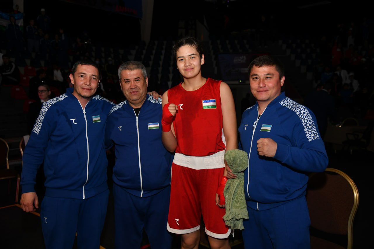 ALTINOY SOTIMBOYEVA, A STUDENT OF URGANCH STATE PEDAGOGICAL INSTITUTE, IS THE CHAMPION OF ASIA!