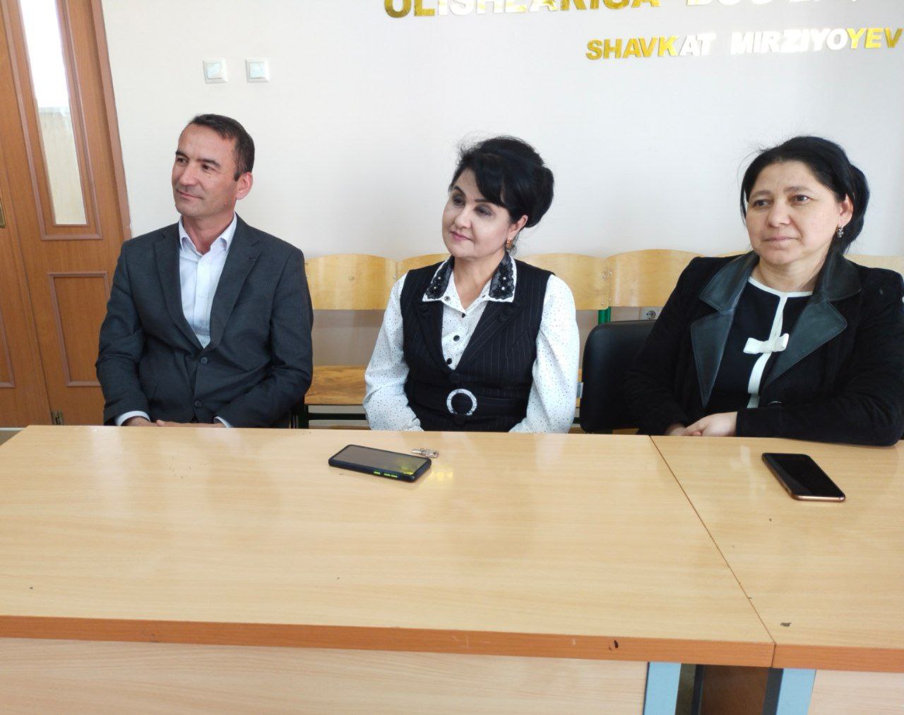 URSPI.UZ;TURKIYANING EGE UNIVERSITETI DOTSENTI, “OKUL ENCESI” (“MAKTABGACHA TA’LIM”) BO‘LIMI MUDIRI INSTITUTIMIZGA TASHRIF BUYURDI