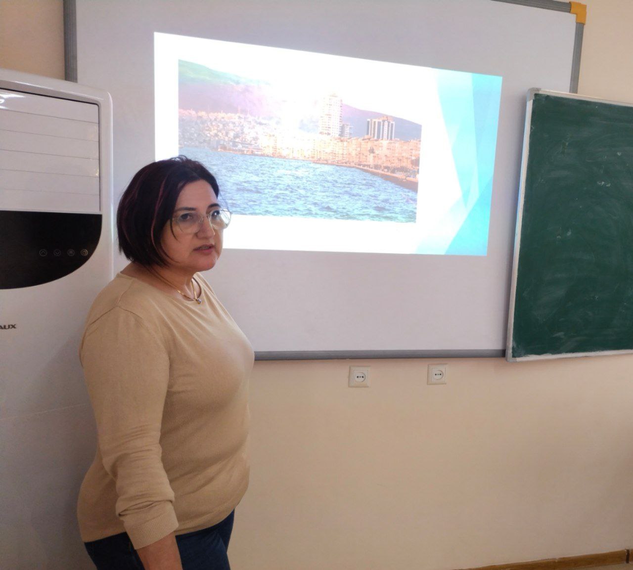 URSPI.UZ;TURKIYANING EGE UNIVERSITETI DOTSENTI, “OKUL ENCESI” (“MAKTABGACHA TA’LIM”) BO‘LIMI MUDIRI INSTITUTIMIZGA TASHRIF BUYURDI