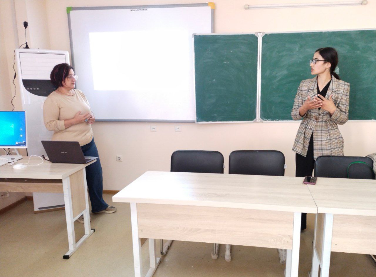 URSPI.UZ;TURKIYANING EGE UNIVERSITETI DOTSENTI, “OKUL ENCESI” (“MAKTABGACHA TA’LIM”) BO‘LIMI MUDIRI INSTITUTIMIZGA TASHRIF BUYURDI