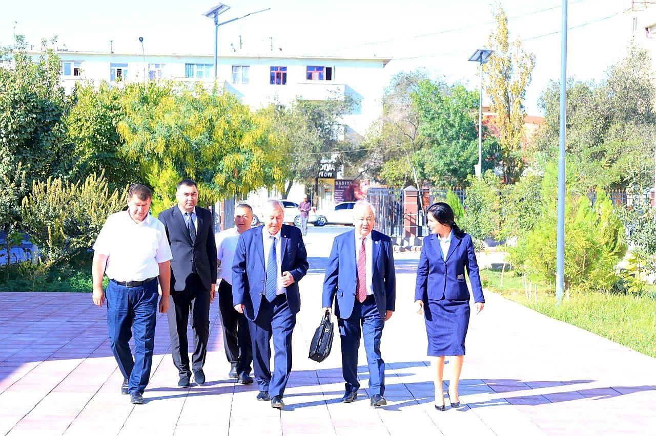 URGANCH DAVLAT PEDAGOGIKA INSTITUTIGA AKADEMIK OLIMLAR TASHRIF BUYURDI;urspi;urspi.uz;
