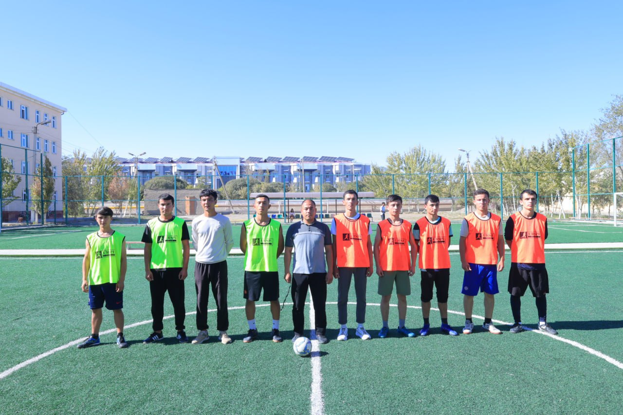  URGANCH DAVLAT PEDAGOGIKA INSTITUTIDA “TALABALAR LIGASI” VA “BESH TASHABBUS OLIMPIADASI” SPORT MUSOBAQALARI DAVOM ETMOQDA.