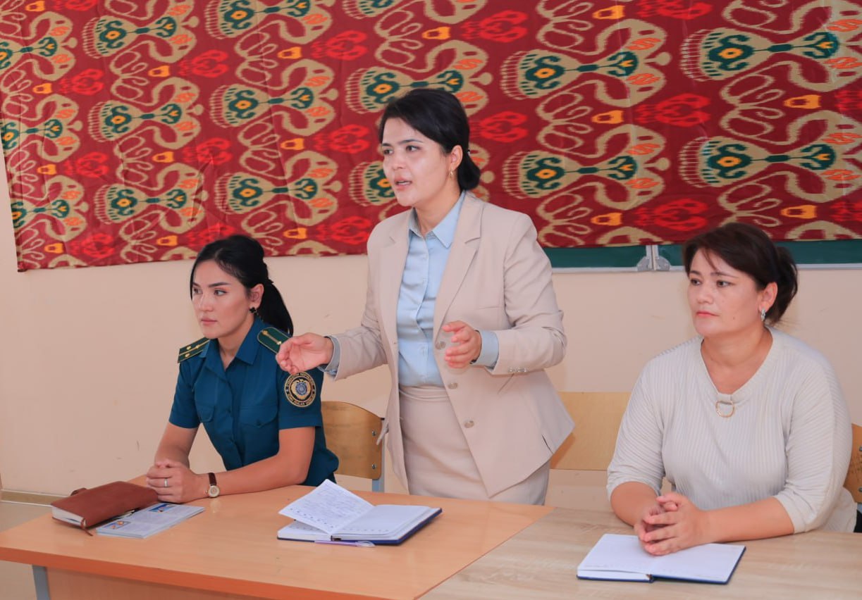 URGANCH DAVLAT PEDAGOGIKA INSTITUTIDA 
