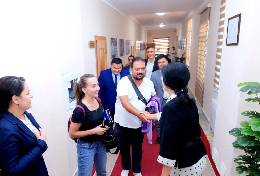 TURKIYA PROFESSORLARI TALABALARGA SEMINAR-TRENING O‘TDILAR