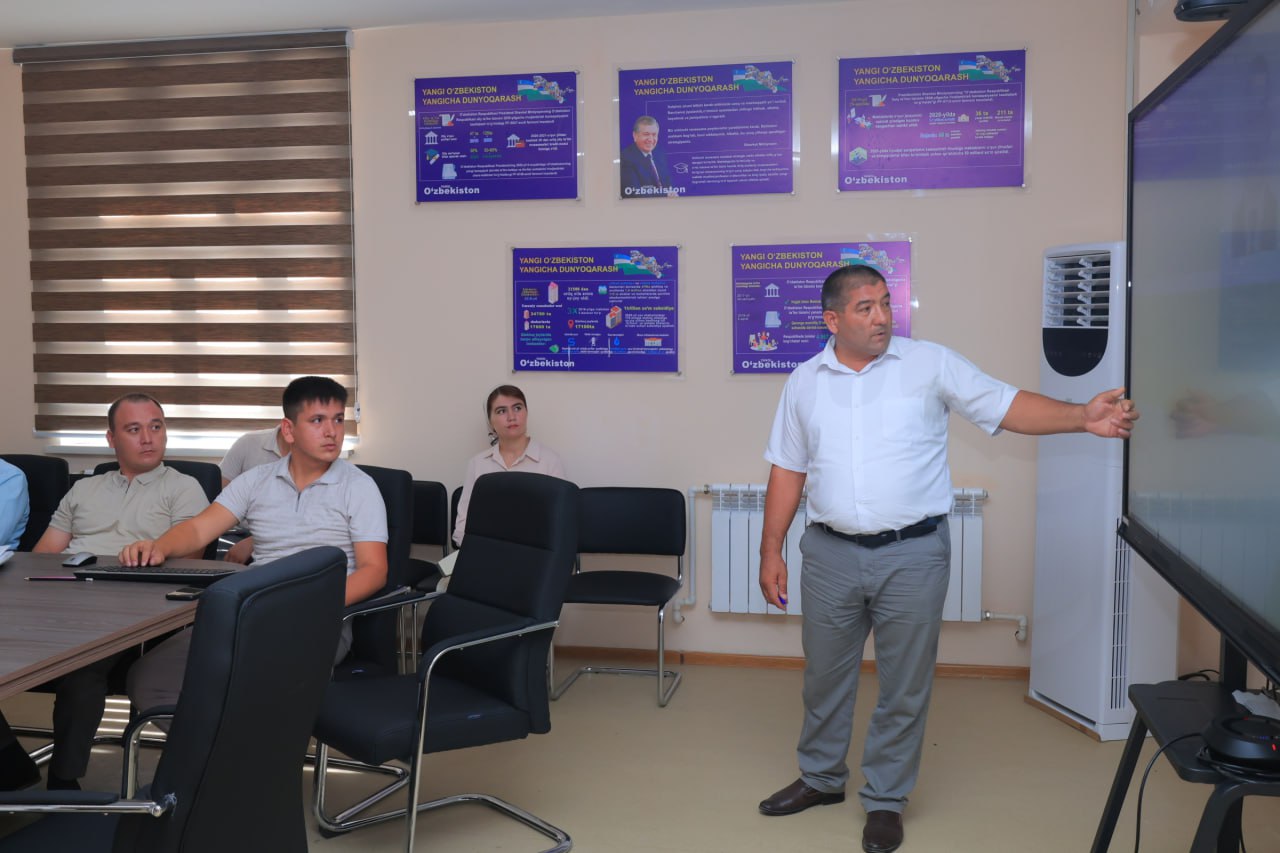  SARHISOB, NAZORAT, TAHLIL VA TAVSIYA;urspi;urspi.uz;