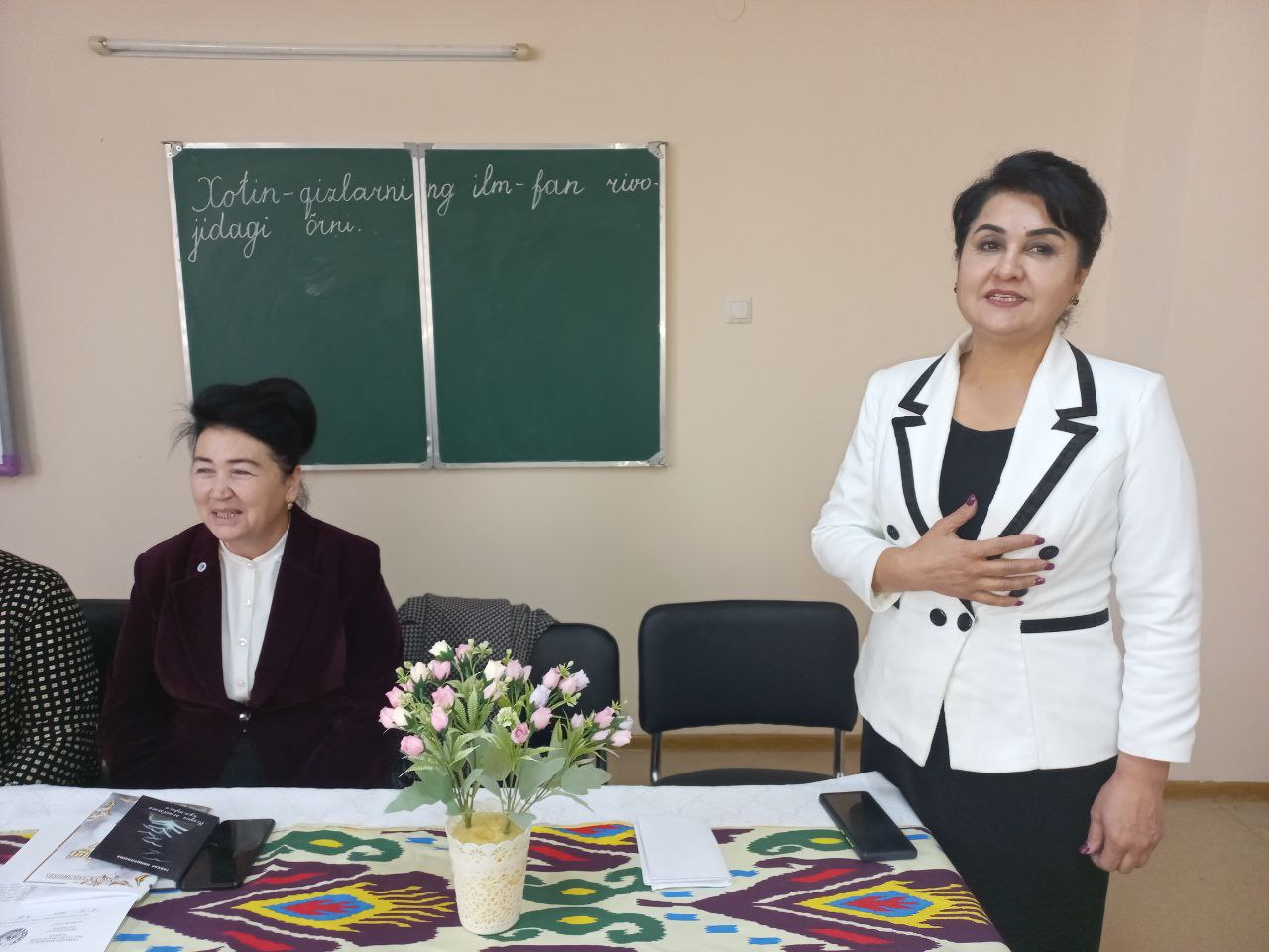 urspi.uz;11-FEVRAL — "ILM-FAN SOHASIDAGI AYOLLAR VA QIZLAR XALQARO KUNI"