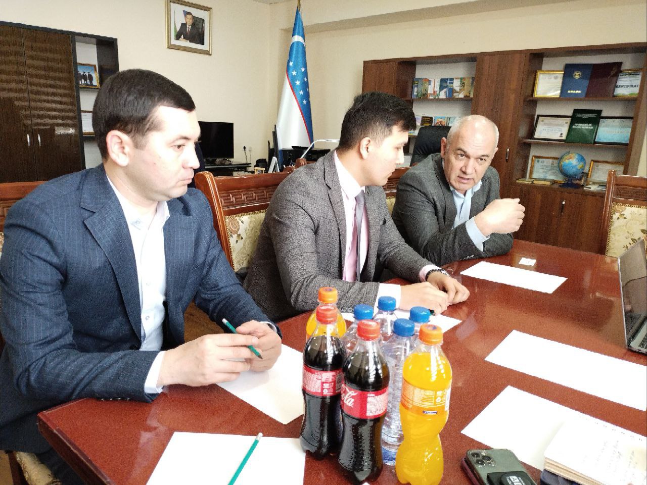 urspi.uz;URGANCH DAVLAT PEDAGOGIKA INSTITUTIGA AMERIKA QO‘SHMA SHTATLARINING TOSHKENTDAGI ELCHIXONASI MINTAQAVIY INGLIZ TILI BO‘LIMI (RELO) VAKILLARI TASHRIF BUYURDI