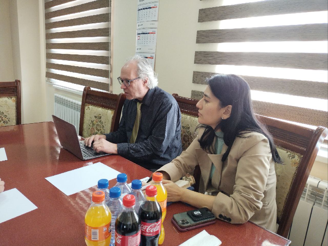 urspi.uz;URGANCH DAVLAT PEDAGOGIKA INSTITUTIGA AMERIKA QO‘SHMA SHTATLARINING TOSHKENTDAGI ELCHIXONASI MINTAQAVIY INGLIZ TILI BO‘LIMI (RELO) VAKILLARI TASHRIF BUYURDI