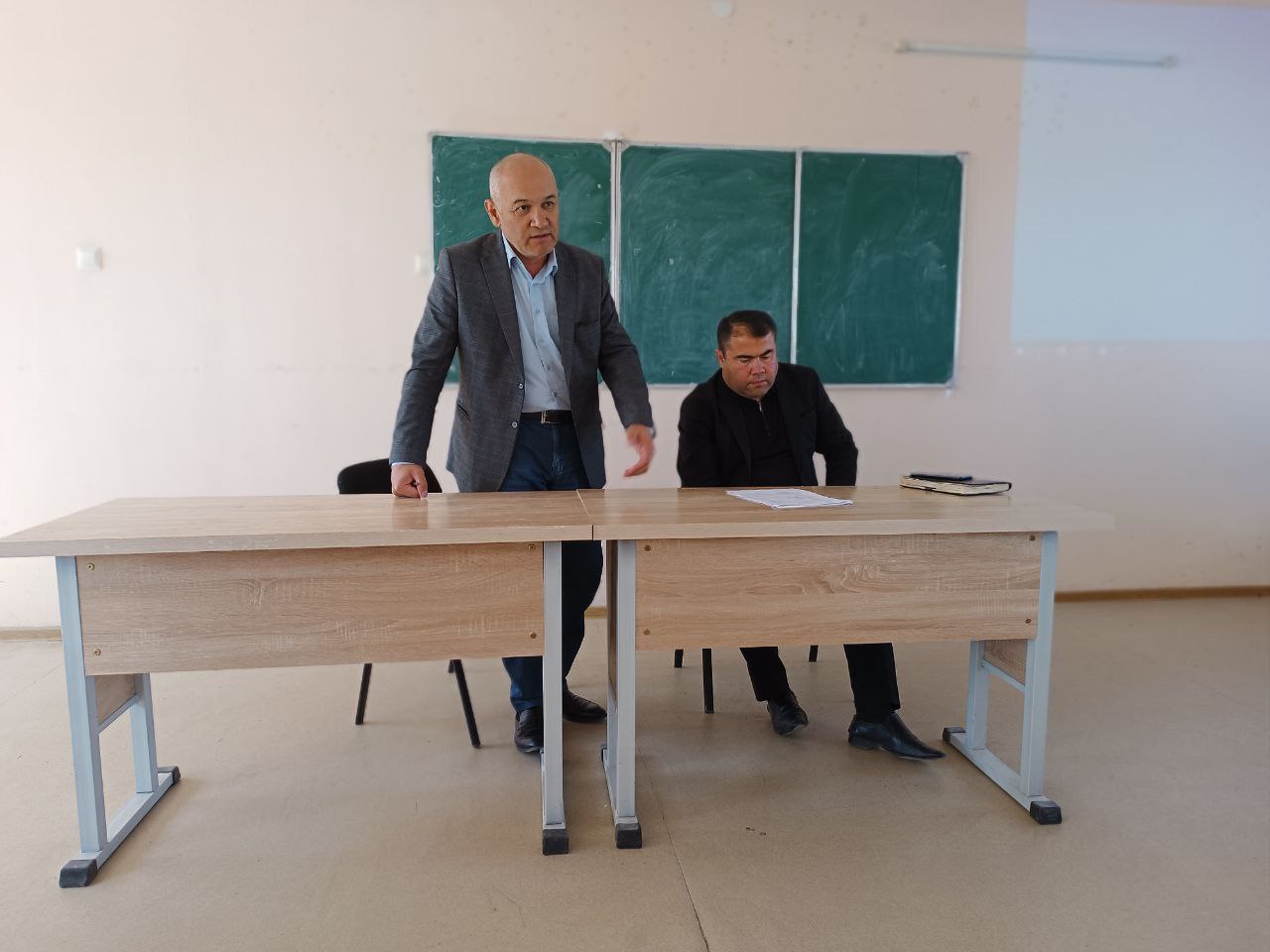 urspi.uz;URGANCH DAVLAT PEDAGOGIKA INSTITUTI KENGASHINING 7-MAJLISI BO‘LIB O‘TDI